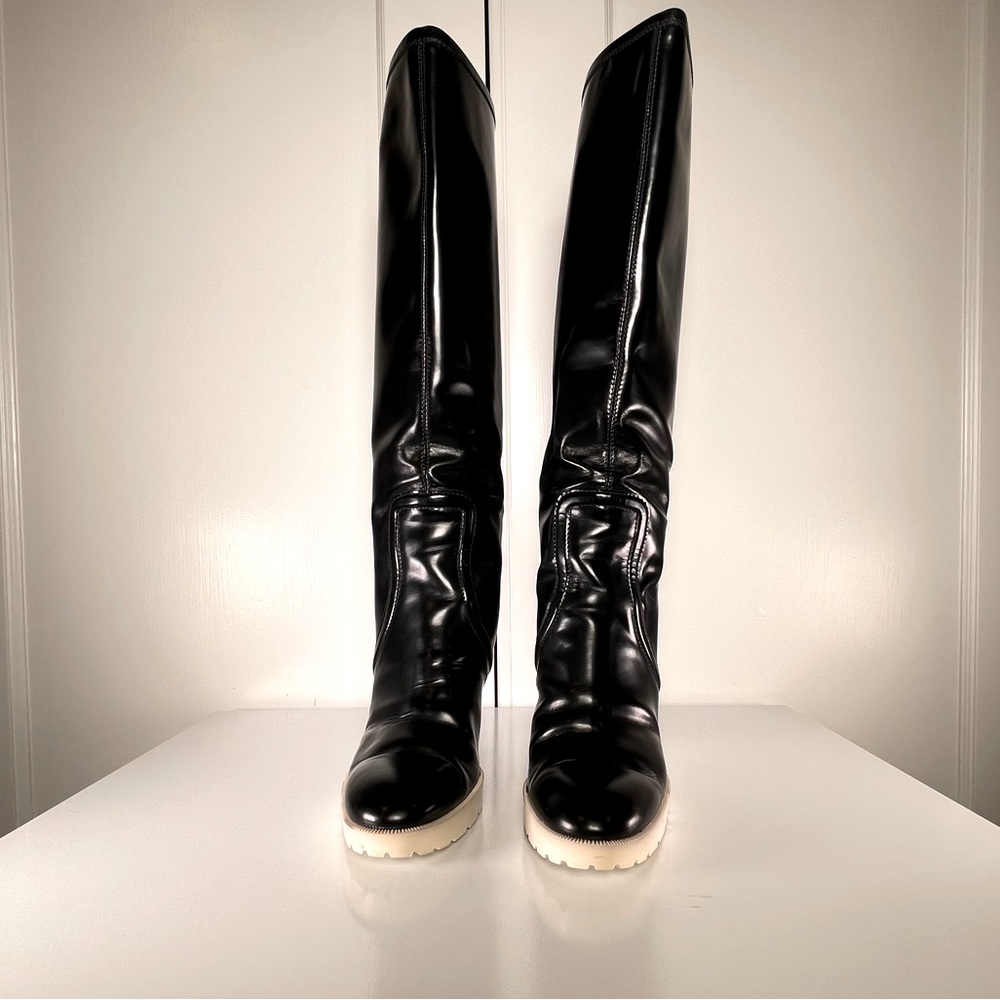 Gucci Patent Leather Boots - Picture 7 of 16